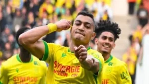 مصطفى محمد يحتفظ به نانت كخيار احتياطي أمام لانس في الدوري الفرنسي